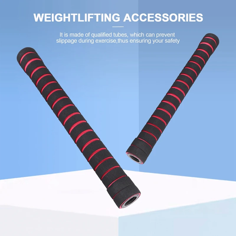 40 سنتيمتر الدمبل ربط قضيب الحديد موصل بار رفع الأثقال اكسسوارات للمنزل Gym-A07G