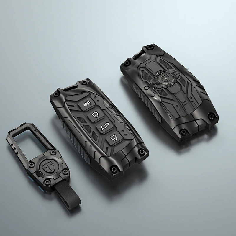 For Great Wall Haval Hover H1 H4 H6 H7 H9 F5 F7 H2S GMW Galvanized Alloy Silicone splicing Protected Keyless Car Key Cover Case