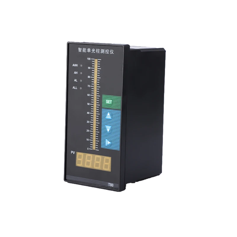 Imagem -05 - Líquido Nível Sensor Transmissor Tanque de Água de Fogo Piscina Monitor Relé Relé Display Digital Nível Controlador Indicador Rs485