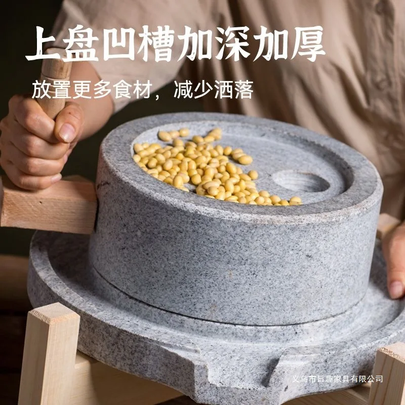 household hand push, small household small soy milk tofu rice milk whole grain