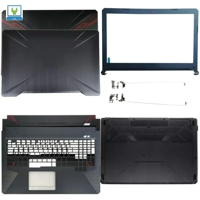 New For ASUS TUF Gaming FX80 FX80G FZ80G ZX80 FX504 LCD Back Cover Top Case/Bezel/Palmrest Cover/Bottom Cover/Hinge/ABCD Shell