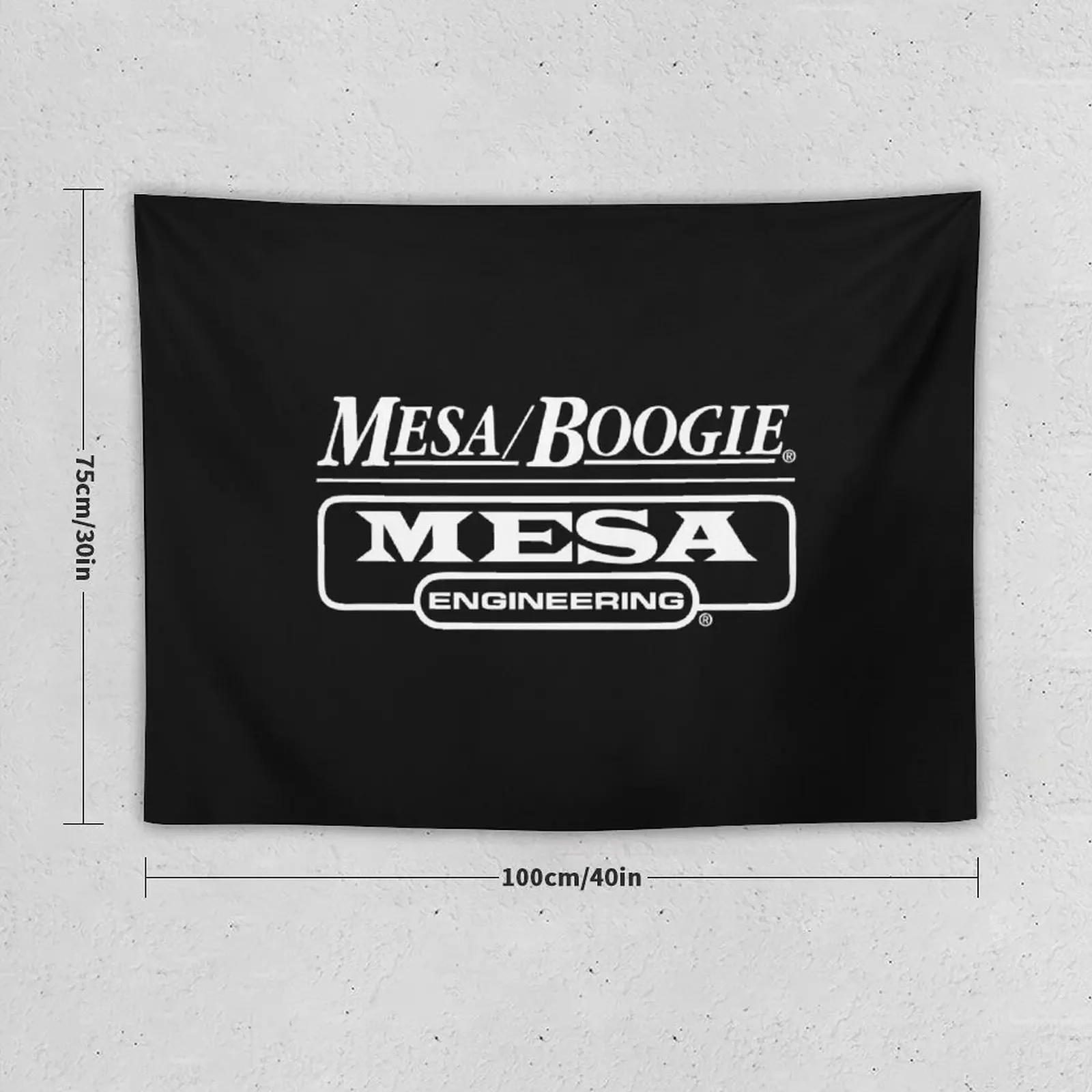 Mesa The Boogie , Play The Music Tapestry Decoration Wall House Decor Funny Home Decorations Tapestry