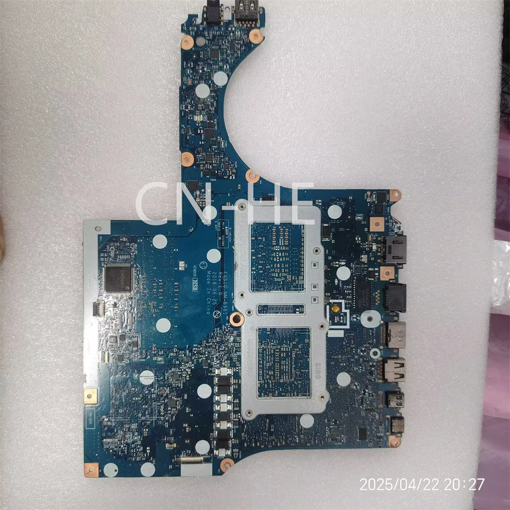 Original For Lenovo Y530-15ICH laptop motherboard NM-B961 5B20T05347 CPU I7-8750H GTX1060 6GB GPU All Tests OK