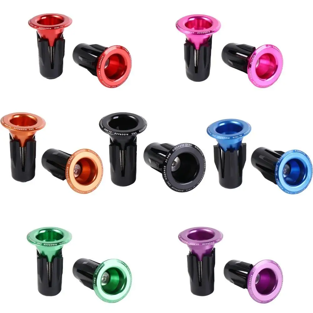

Bike Grips Mountain Road Bike Handlebar Caps Bike Bar End Plugs Handle Bar Plug Bike Handlebar End Plugs Bicycle Grip End Cap