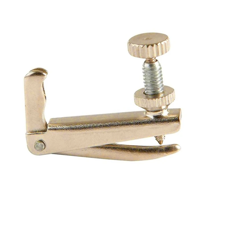 ABUE-4Pcs الكمان سلسلة موالف غرامة موالف الضابط أجزاء صالح 3/4 - 4/4 الكمان الكمان الملحقات