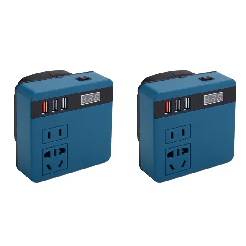 【derniere-chance】-2x-onduleur-de-puissance-adaptateur-d'alimentation-dc-onduleur-pour-travaux-en-exterieur