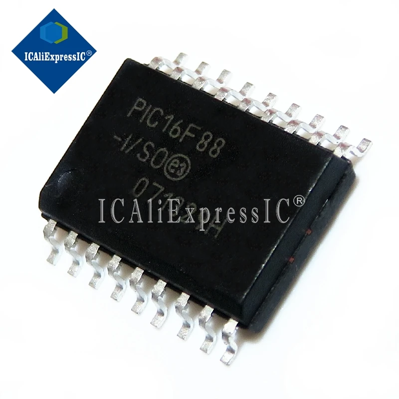 

5pcs/lot PIC16F88-I/SO PIC16F88 SOP-18 In Stock