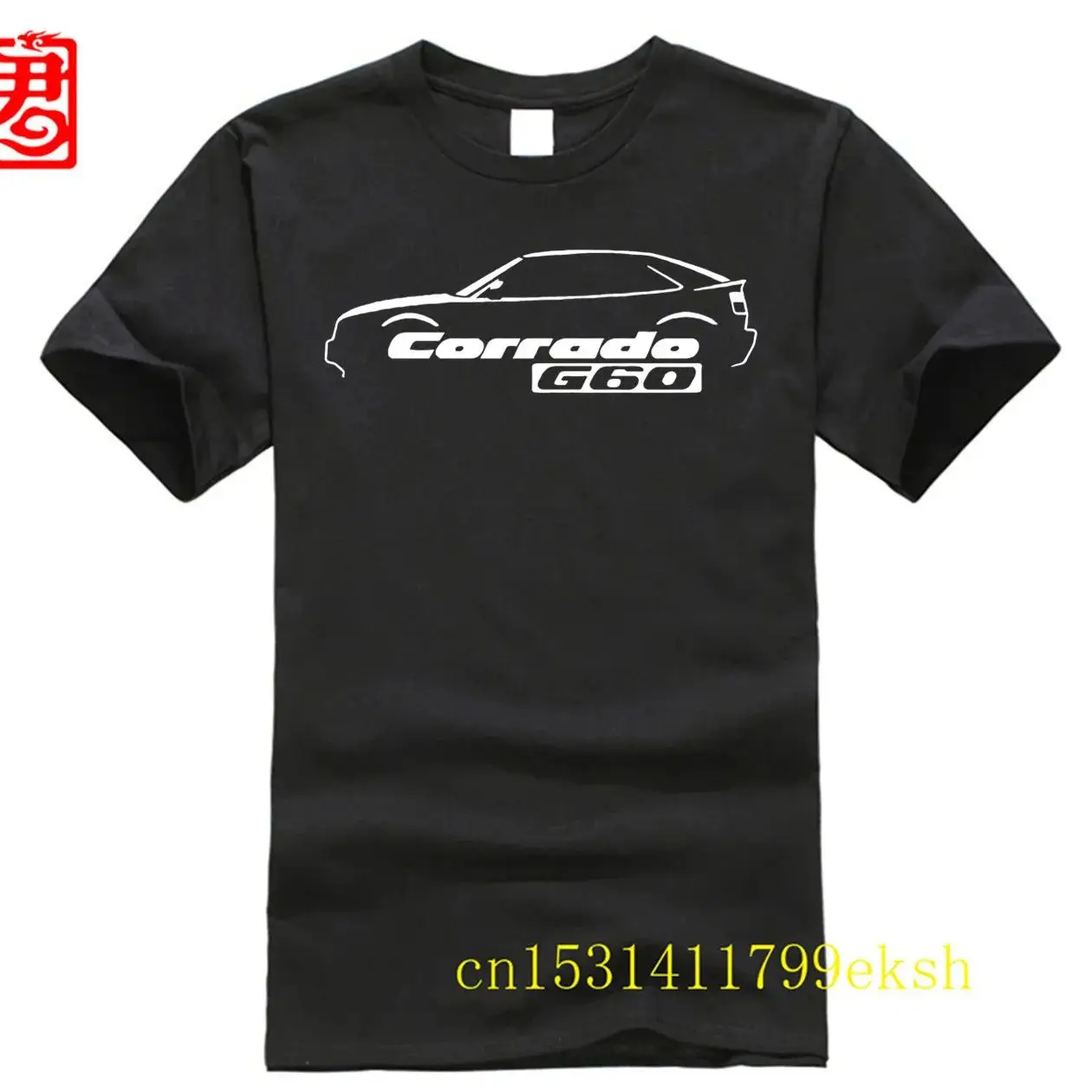 2023 Hot Sale 100 Cotton Fashion CORRADO G60 INSPIRED RETRO CLASSIC CAR T Shirt Humor Tee