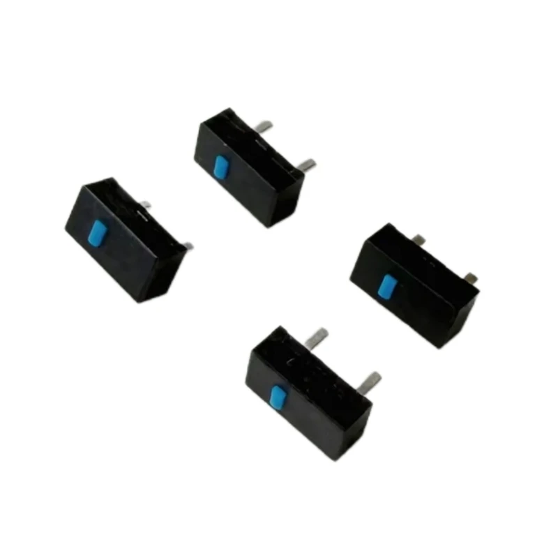 96BA Feel Tuning Maus Mikroschalter Ersatz 2 Pin Blauer Einsatz 4er Pack für Imperator Naga 3300 3600 Tastenreparatur – Detail 1