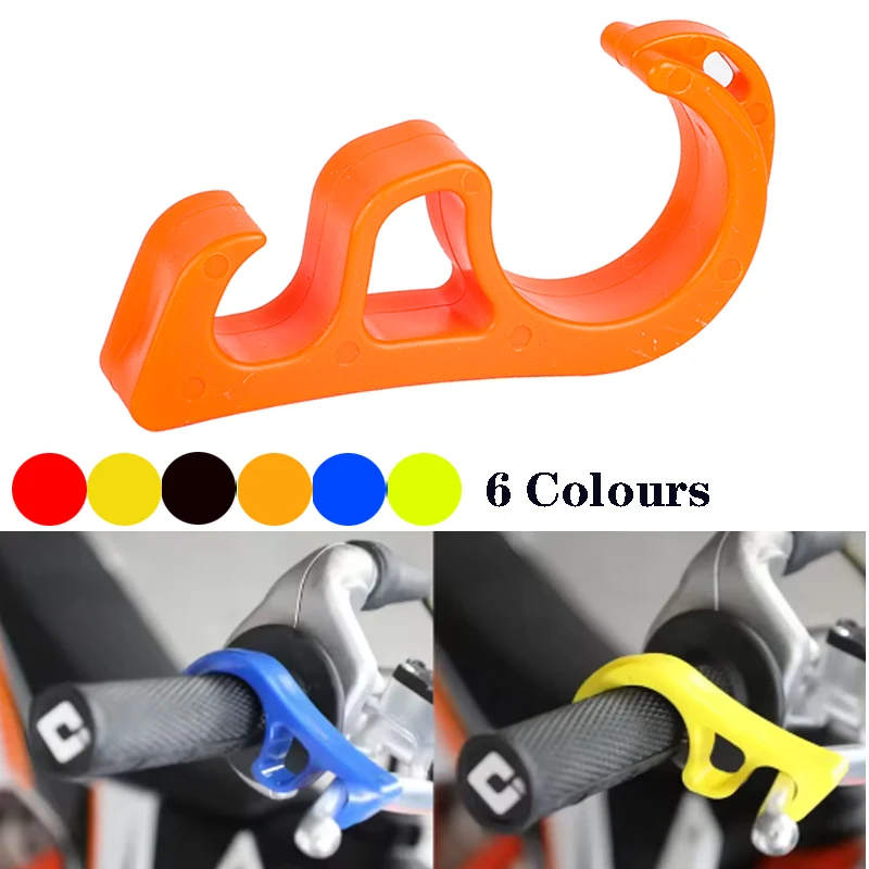 For CR CRF XR YZ WR TTR KX KLX RMZ RMX RM TC TE FC FE Motorcycle Brake Hook Parking Safety Lock Bicycle Ramp Parking Lock Parts