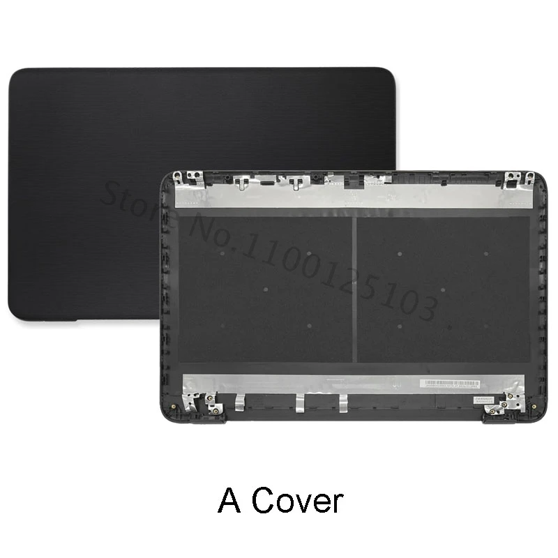 New Bottom Case For HP 17-AY 17-BA 17X 270 G5 17-X TPN-W121  Laptop LCD Back Cover Front Bezel Hinges Replacement Rear Lid Black