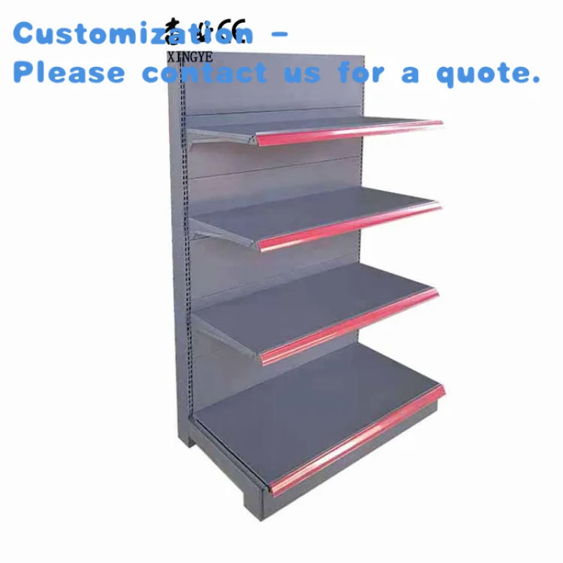 

custom.Factory Custom Sized Color New Design Advertising Display Shelves Supermarket Shopping Shelf