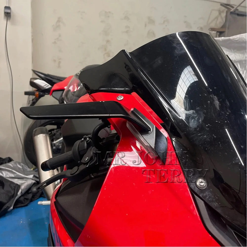 Motorcycle For BMW S1000RR S1000 RR S 1000 RR 2019- 2023 2024 - 2026 Rearview Rear View Side Mirrors With LED Turn Signal Light