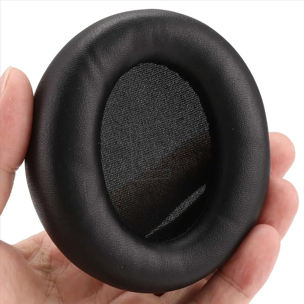T31C hot-Replacement Ear Pads for Anker Soundcore Life Q30/Q35 Protein Leather Headphones Earpads(Black)