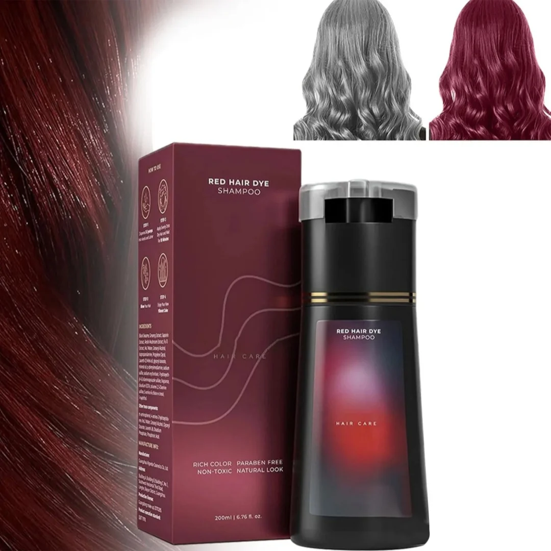 Polar Hair Dye Shampoo, Polar Hair Color, Polar Hair Color Shampoo for Gray Hair Coverage, Haircare Instant Dye Shampoo for Wome