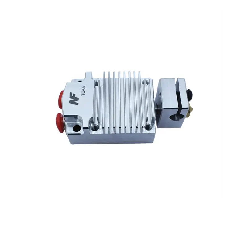 NF tc-02 two into one out 3D printer color change extruder two-color print head advertising word printer accessories