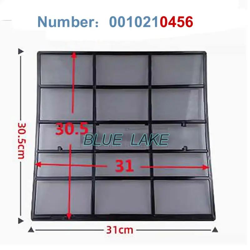 OEM Customized Air Conditioner filter for old Haier 0010209988 size 29cm x 29.6cm Wall-mounted,Home Appliance Accessorie