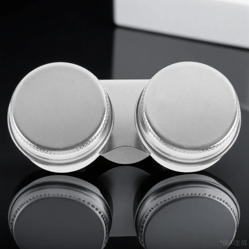 

Stainless Steel Double Palette Cup Lid Oil Painting Cleaning Container Portable Drawing Supplies Oil Palette Cup