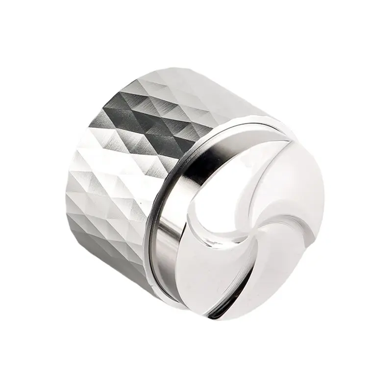 TKOH-Gravity Coffee Distributor Espresso Tamper Stainless Steel Leveling Tool Base