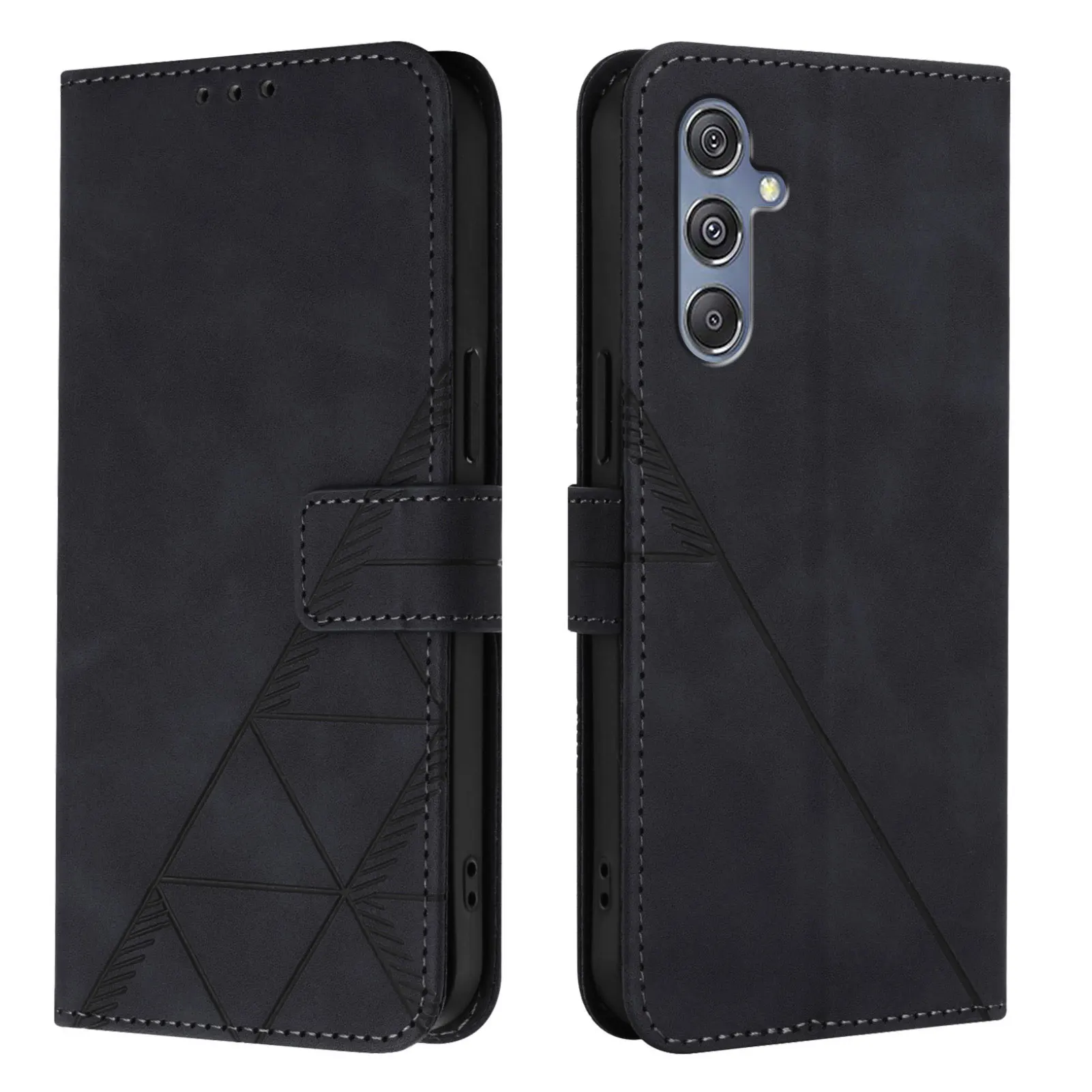 Leather Wallet Case…