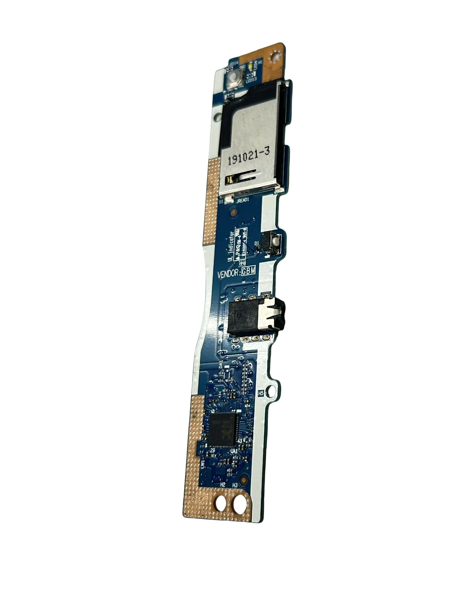 For Lenovo 3-15IIL05 IGL05 ITL05 20, Switch, Audio, Card Reader Small Board NS-C782