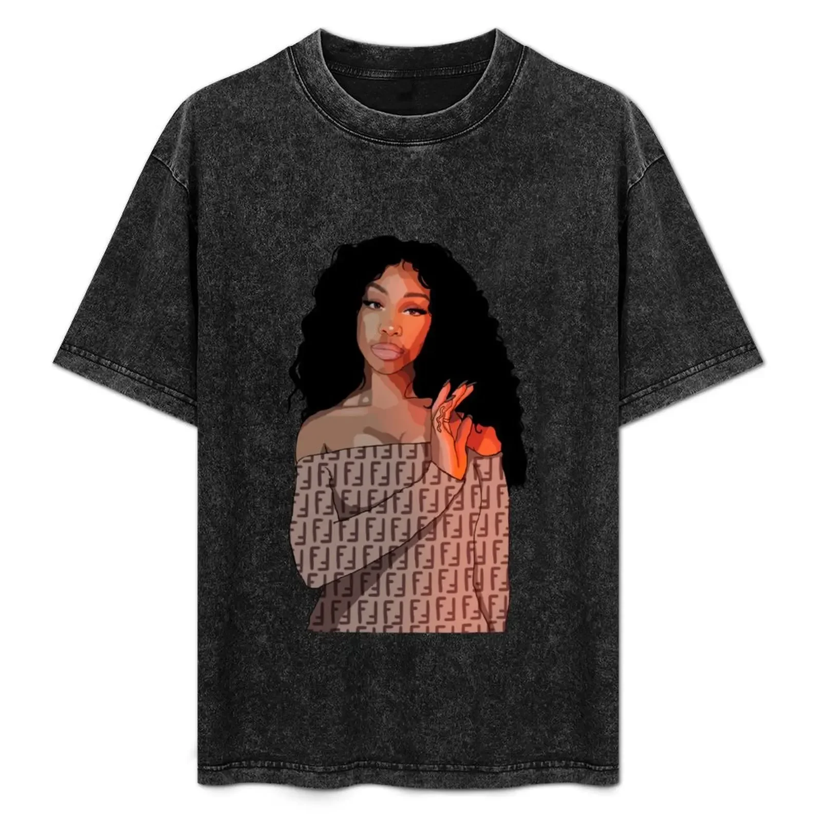 

Sza Good Days T-Shirt football t shirt baggy shirts sublime mens t shirts top quality