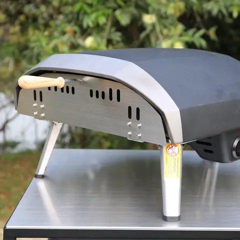 Onilini 12 inch or 16 inch Pizza Oven Door, Perfected Size for Pizza Oven