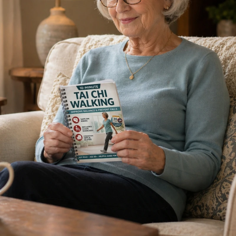 

28 Days Transformation Challenge Tai Chi for Seniors Only 10 Minutes Daily Tai Chi Walking Easy 4-week Program Book