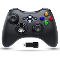 Xbox 360 Gamepad Wireless/Wired Controller Supports Xbox 360/360 Slim/Pc/Steam Gamepad For Xbox 360 Pc Game Controller Joypad