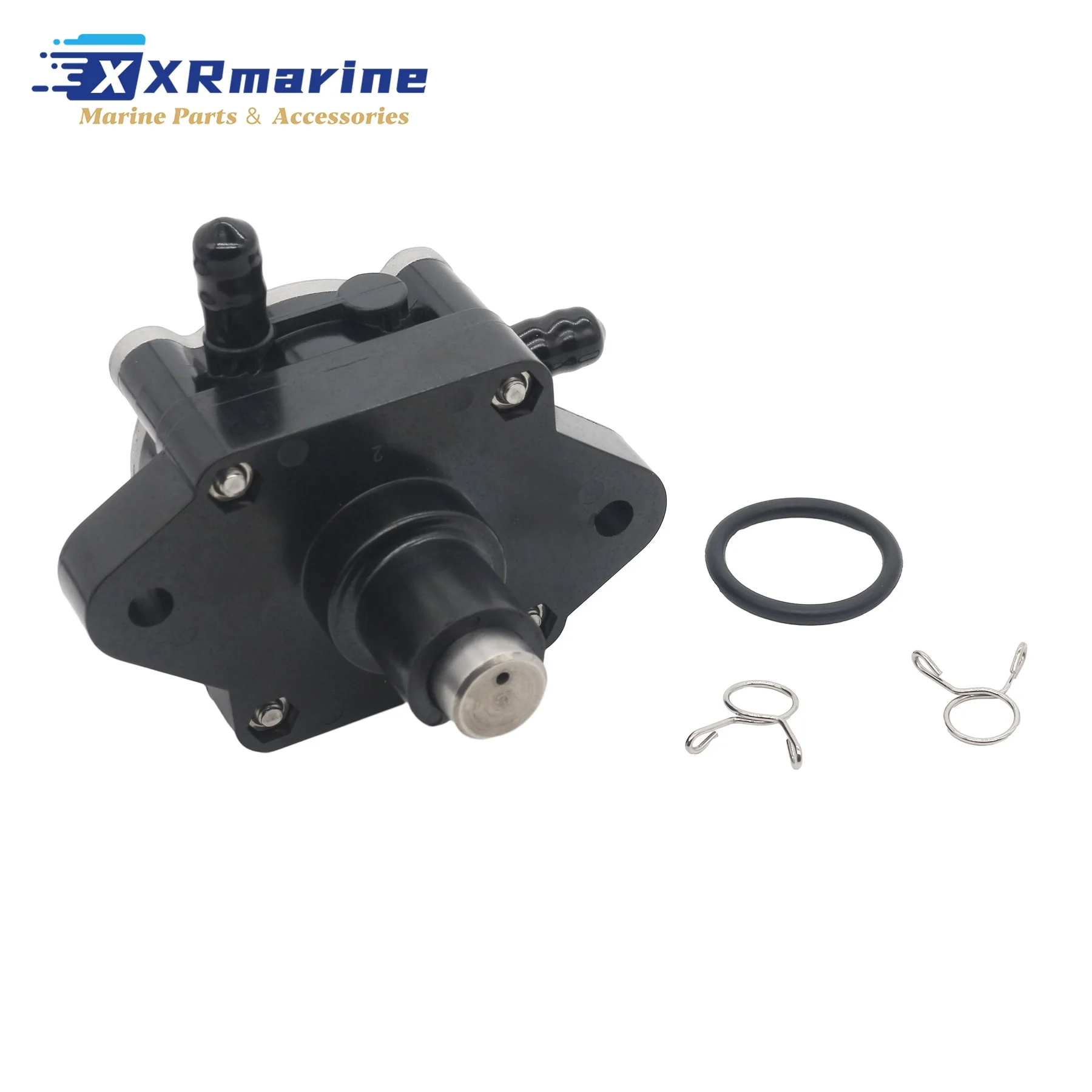 Fuel Pump Assembly Compatible with Johnson Evinrude 4 Stroke 15HP 2012 Year Aa Ab Model Outboard Engines Replaces 5041064