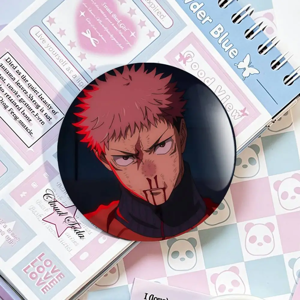 Y-Yuji I-Itadori J-Jujutsu K-Kaisen Laser-Abzeichen Kreative Anstecknadeln Brosche für Taschen Kleidung Hüte Deko Geschenke Fans Sammlerstücke – Detail 13