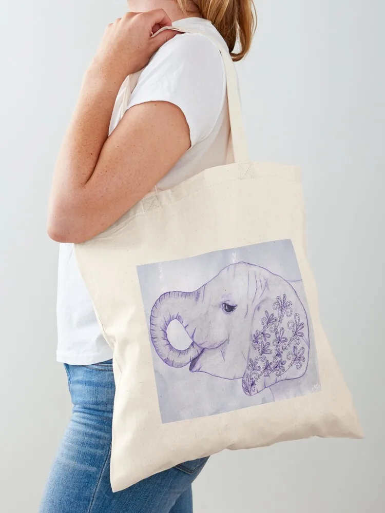 

Royal Elephant Tote Bag free delivery bags Women's beach bags shopper bags for women tote bag men's