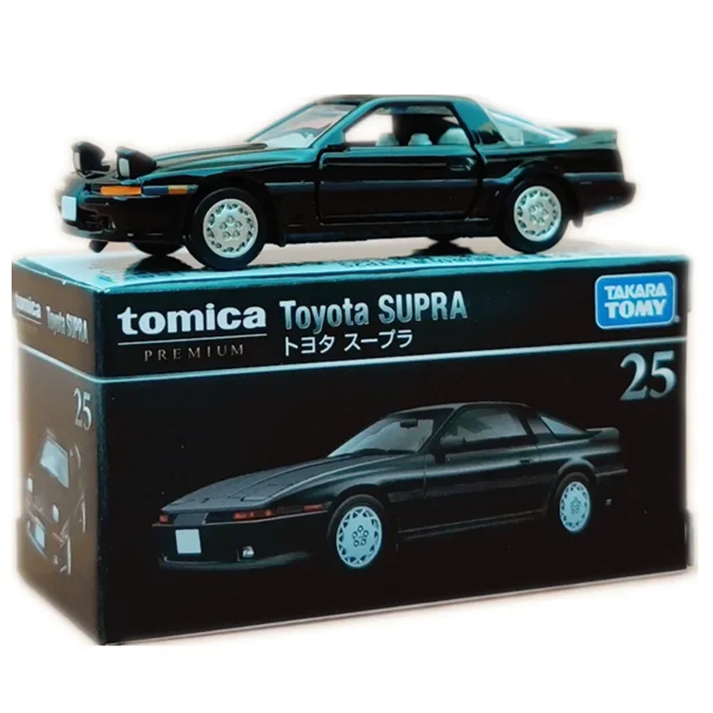 Takara Tomy Tomica Premium 25 Toyota Supra Car 1:64 Kids Toys Motor Vehicle Diecast Metal