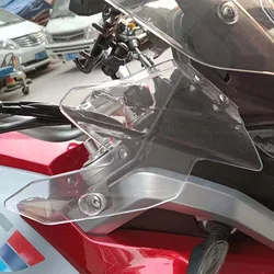 For Montana XR5 XR 5 Motorcycle Windshield Windscreen Excelle 500X Plate Side Panels Front Wind Deflector