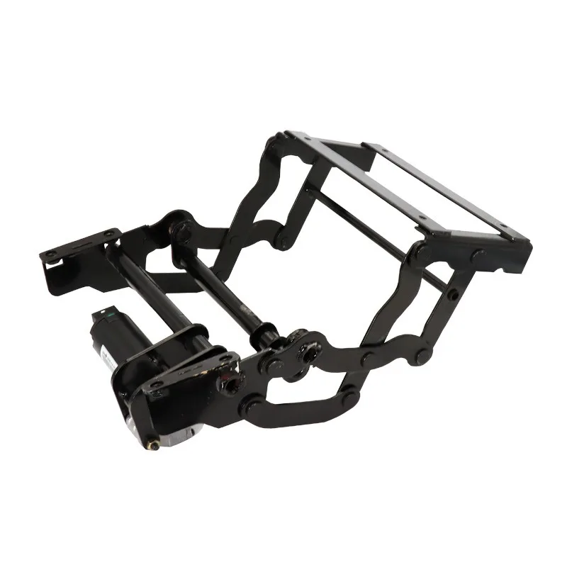 Electric Leg Rest Frame Car Business Seat Footrest Bracket Modification Accessory For Commercial Vehicle Interior Replacement