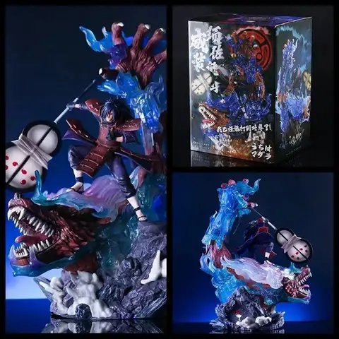 Anime Ninja Gk'S Strongest Battle Weaponized Nine-Tailed Sword Sword Uchiha Itachi Action Figure Model Ornament Surprise Gift