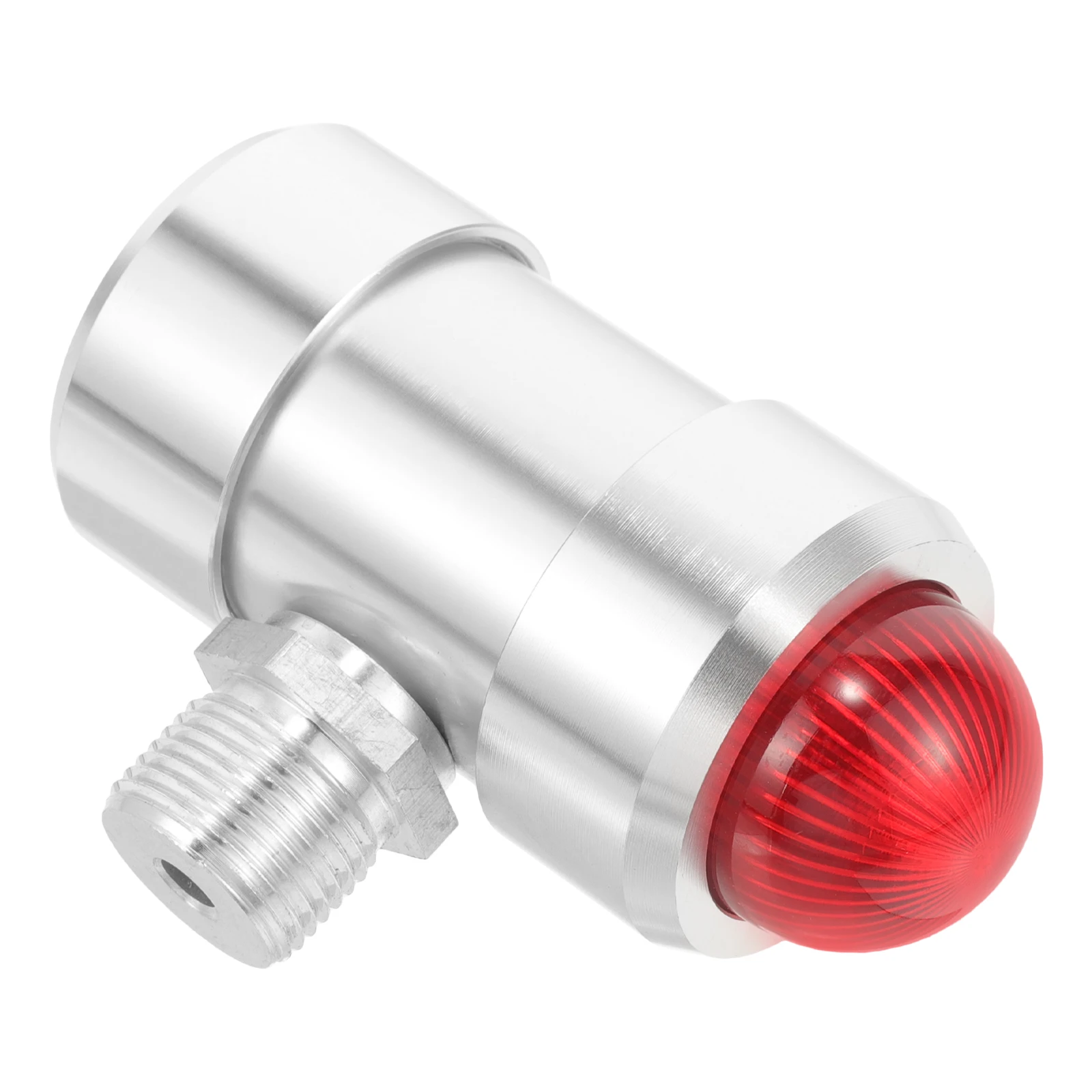 Round Warning Lamp Cover Sturdy Casing Lightweight Design Long Lasting Shell for Various Situations Signal Warning Shell