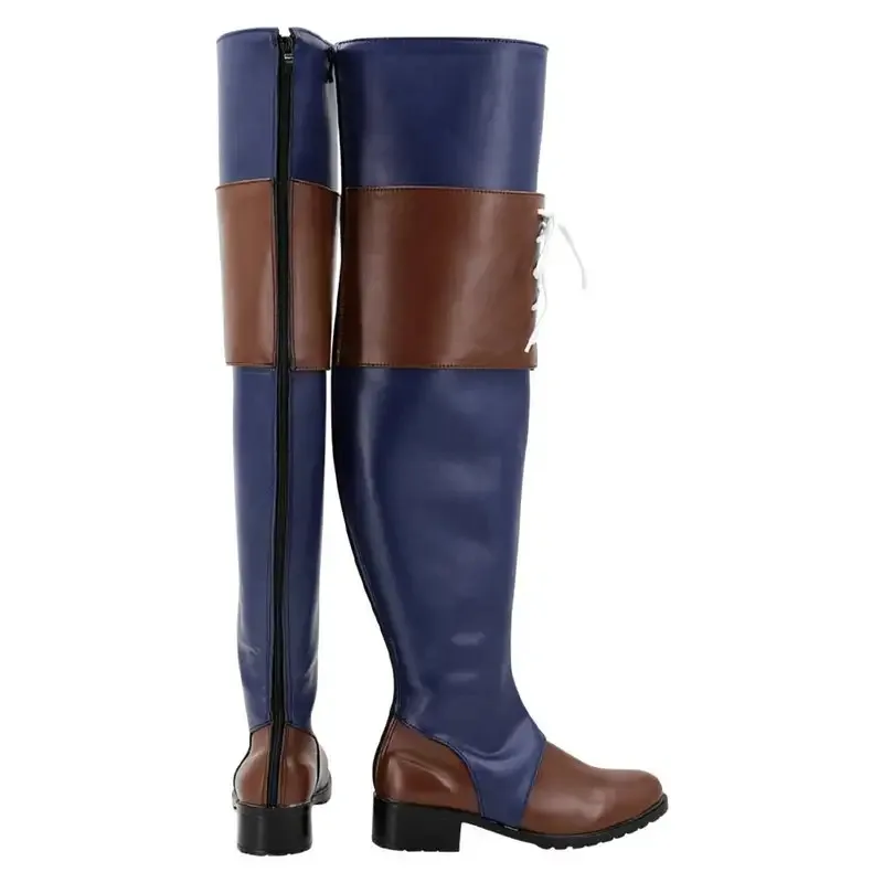 2025 yiyi ファンタジー ジル・ウォリック コスプレ靴 ブーツ ハロウィンコスチューム アクセサリー カスタムメイド