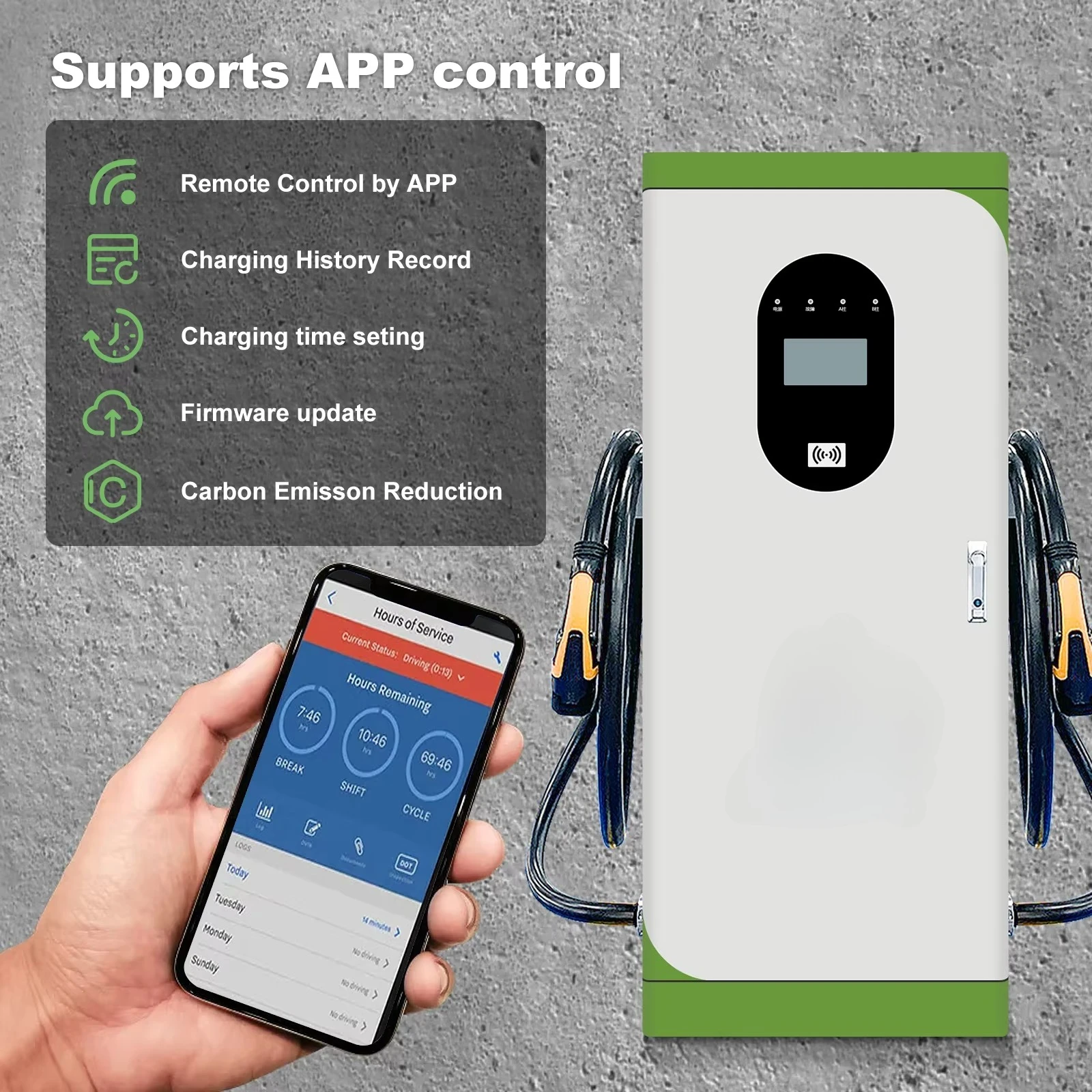 OEM Split DC Charger 240kW 360kW  CCS2 GBT OCPP DC EV Charging Pile EV Charging Station