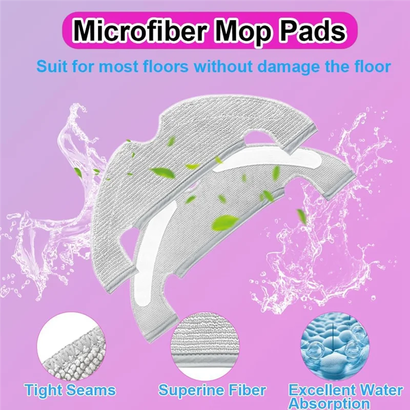 【인기】 로봇 진공 청소기 액세서리용 Dreame D10 Plus Gen 2 교체 부품 키트용