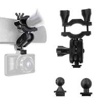 360 Degrees Rotating Car Rearview Mirror Driving Recorder Bracket Holder for AZDOME GS63H, GS63H Pro, GS63Pro, M01 Pro Car DVR