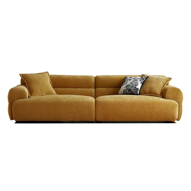 French retro valley fabric sofa small apartment dark green magic picture petal chenille straight row sofa antique style