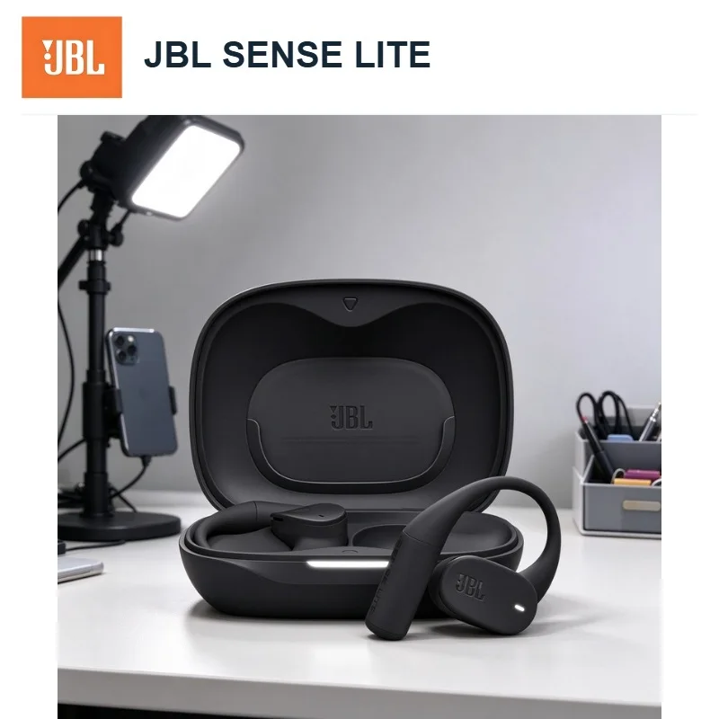 JBL SENSE LITE Open-Ear Earbuds with JBL OpenSound Technology for Awareness