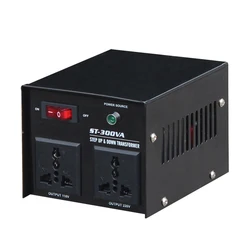 300w 220v-110v 110-220v step up&down transformer/voltage converter