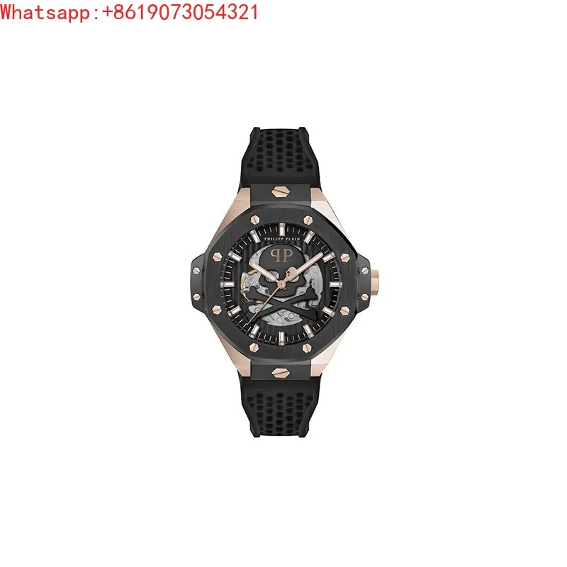 

The Great Qin Empire Men's $KELETON ROYAL Mechanical Watch Watch