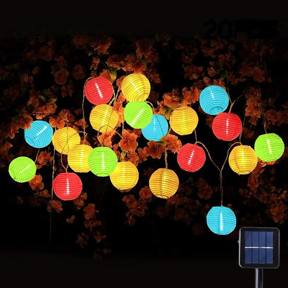 Solar String Fairy …