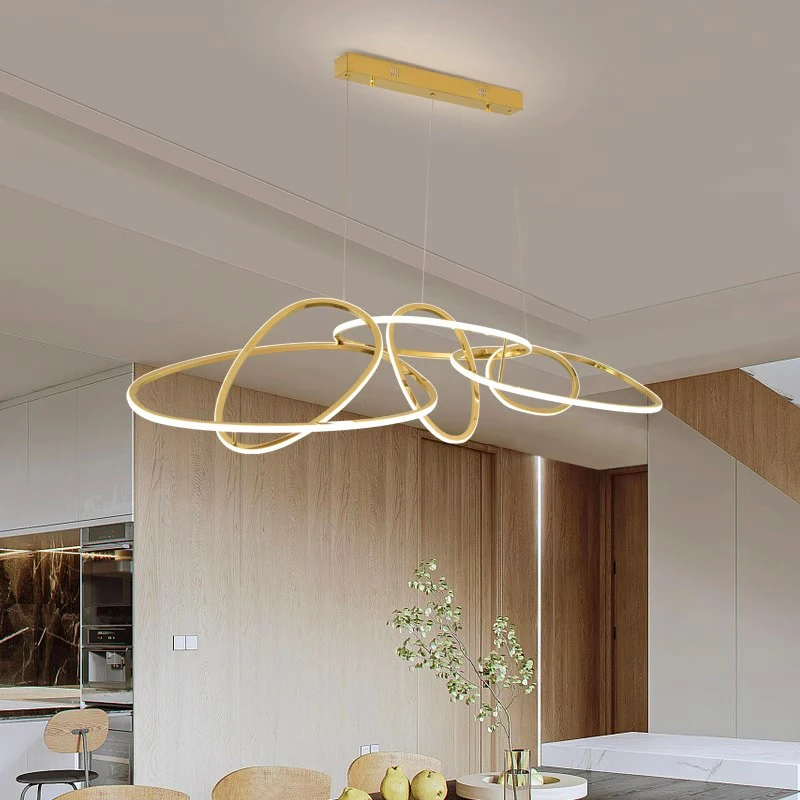 Modern dine dining room Pendant lights indoor lighting Ceiling lamp hanging light led chandelier decorative indoor lighting