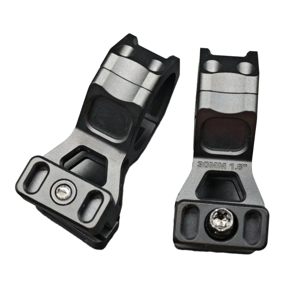 

Тактическое крепление 30 мм — кольца свободы с адаптером Пикатинни с защитой от воздействий, алюминий высотой 1,6 дюйма 6061-T6 для дальнего действия