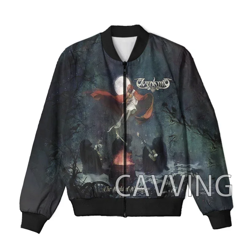 CAVVING 3D Printed Elvenking Zipper Bomber Jackets Men Overcoat Mens Coat Zip Up Jackets for Women/Men