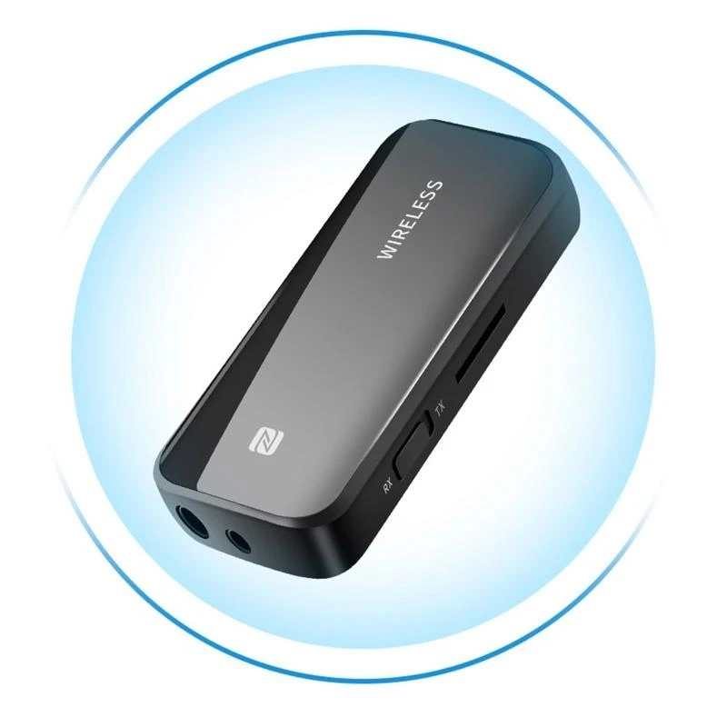 H7BA Wireless for Smart BT5.0 Adapter 3.5Aux Stereo Sound Music Phone Call Rece